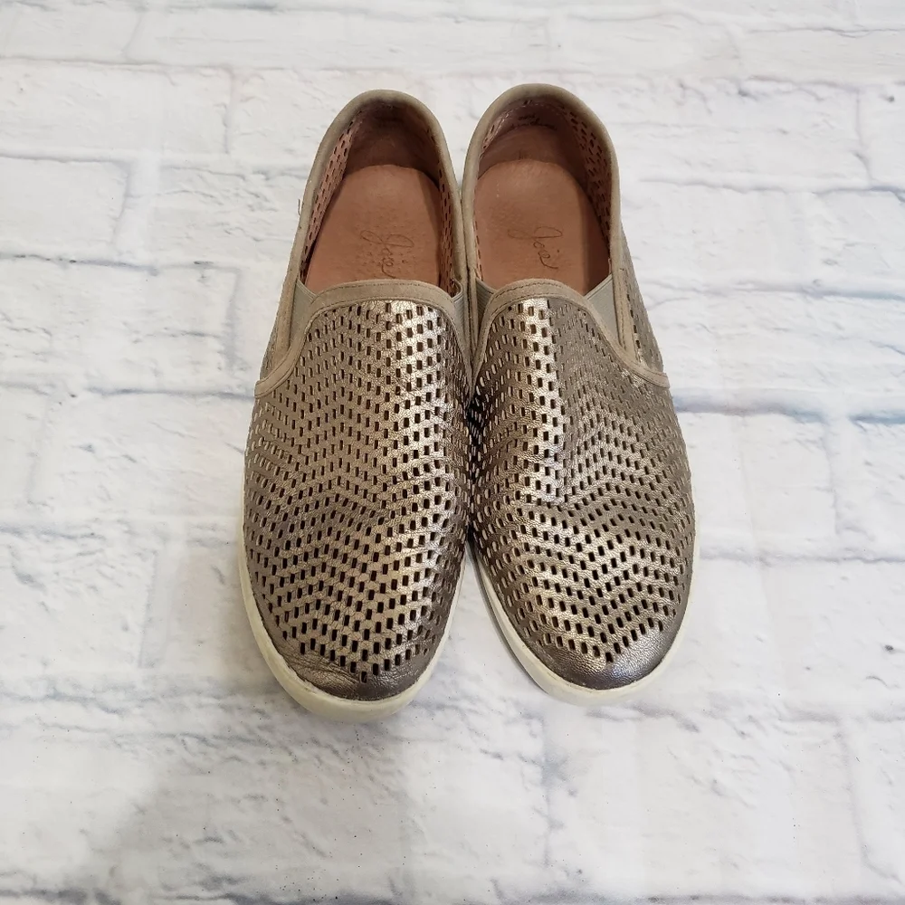 Joie Pewter Kidmore Slip On Size 39.5